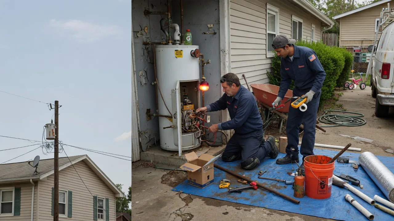 Leak Detection in Levering, MI near me